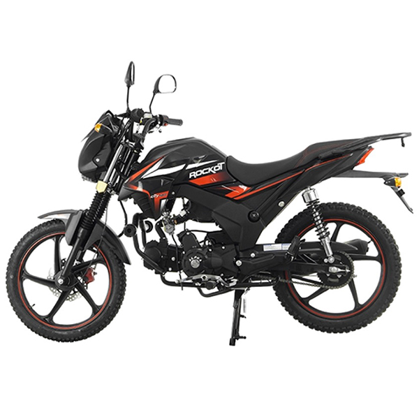 Мопед ROCKOT ALPHA CITY (черный матовый)