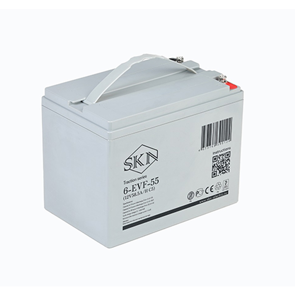 Тяговый аккумулятор SKN 6-EVF-55 (12V58.5A/H C5)