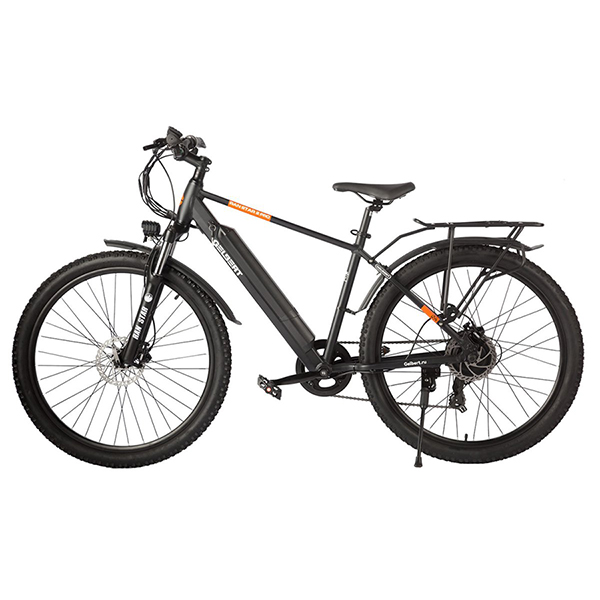 Электровелосипед Gelbert Ran Star 2 PRO (черный)