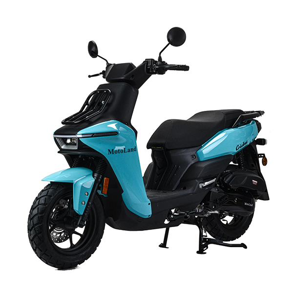 Скутер Motoland CRICKET 150 (синий)