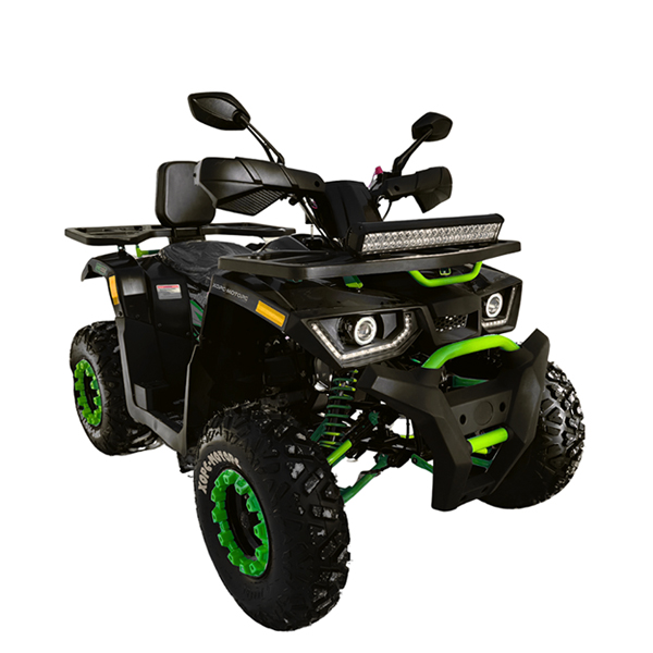 Квадроцикл ХОРС 035 (зеленый)