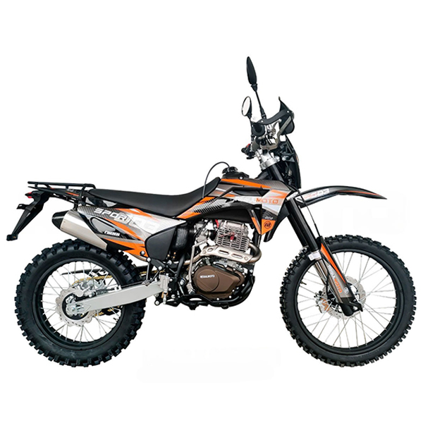 Мотоцикл SENKE Sport-003 PR 300 сс (5 передач) (оранжевый)