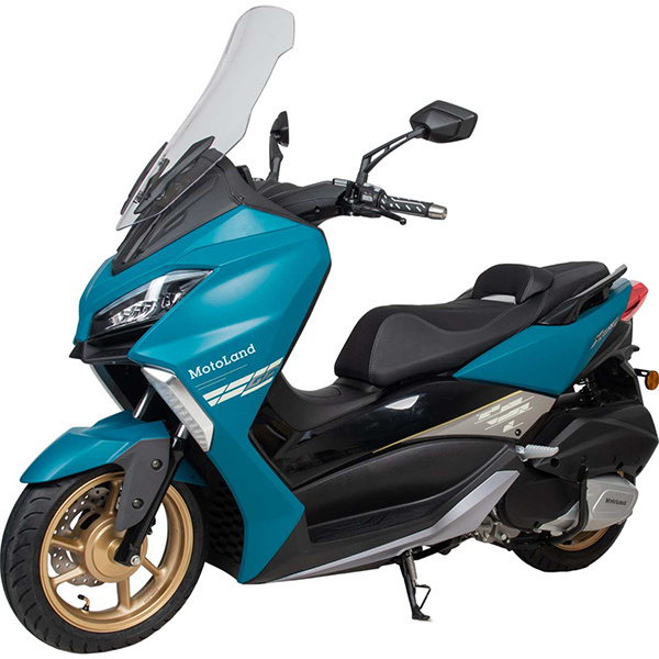 Скутер Motoland X-WAY 300 (синий)