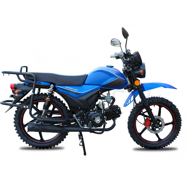 Мопед ROCKOT ALPHA OFFROAD (синий матовый)