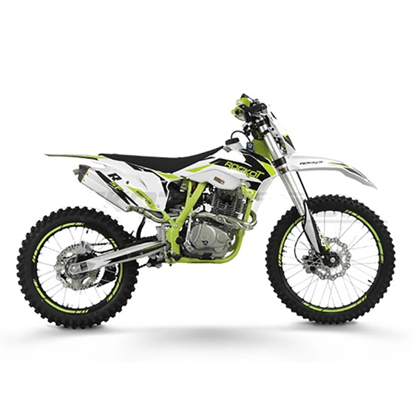 Мотоцикл ROCKOT R5F Raptor 2.0 (зеленый)