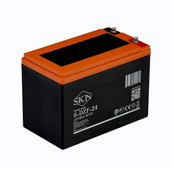 Тяговый аккумулятор SKN 6-DZF-24 (12V26A/H C5)