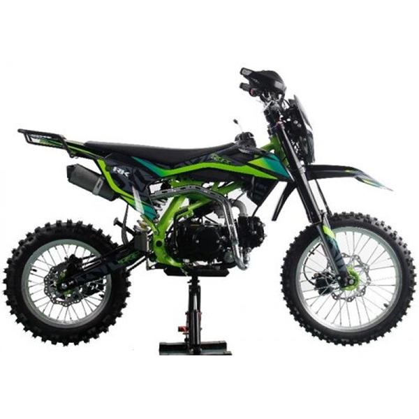 Мотоцикл RACER TRZ140E (зеленый)