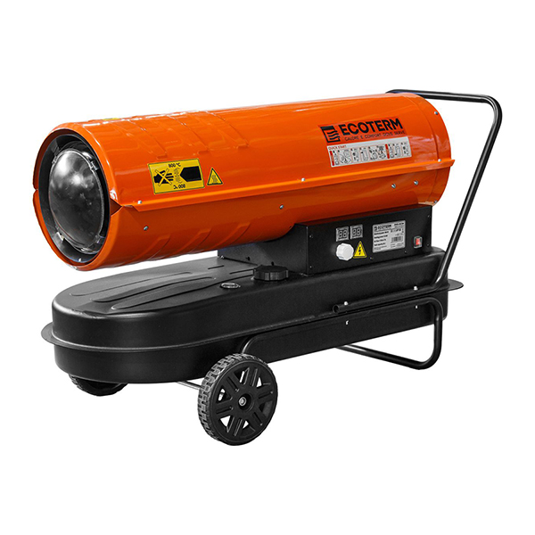 Нагреватель воздуха дизельный Ecoterm DHD-502W прямой