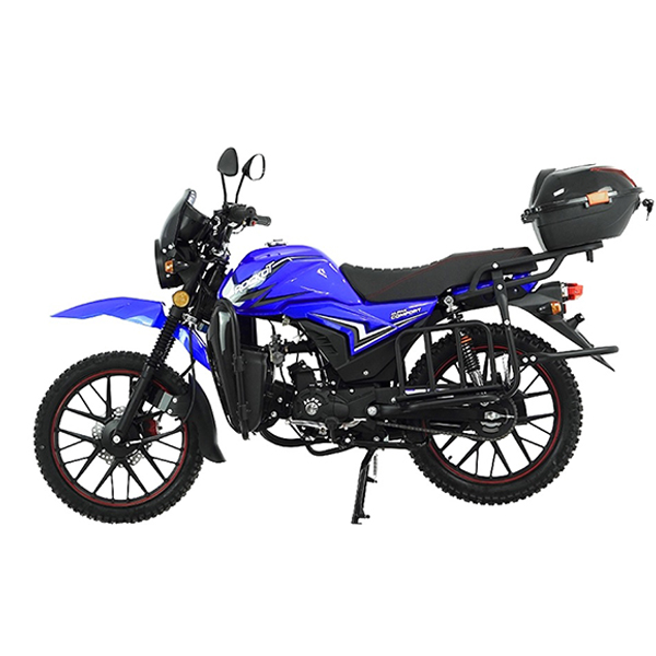 Мопед ROCKOT ALPHA COMFORT (синий)