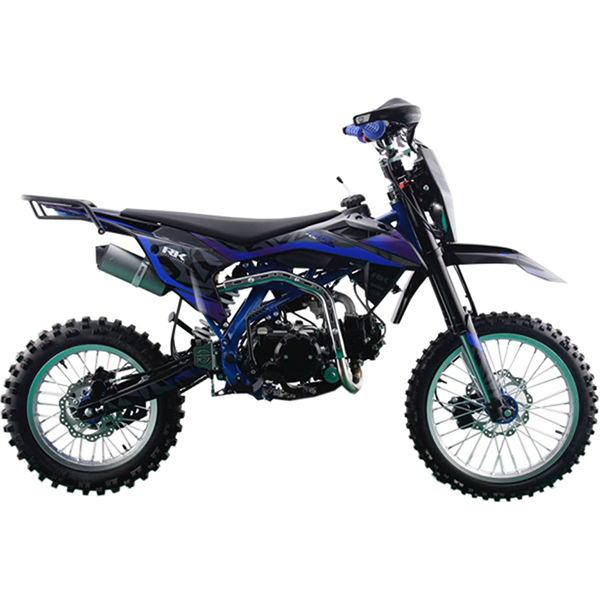 Мотоцикл RACER TRZ140E (синий)
