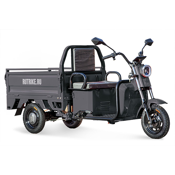 Грузовой электротрицикл Rutrike Амулет 1100 60V (черный)
