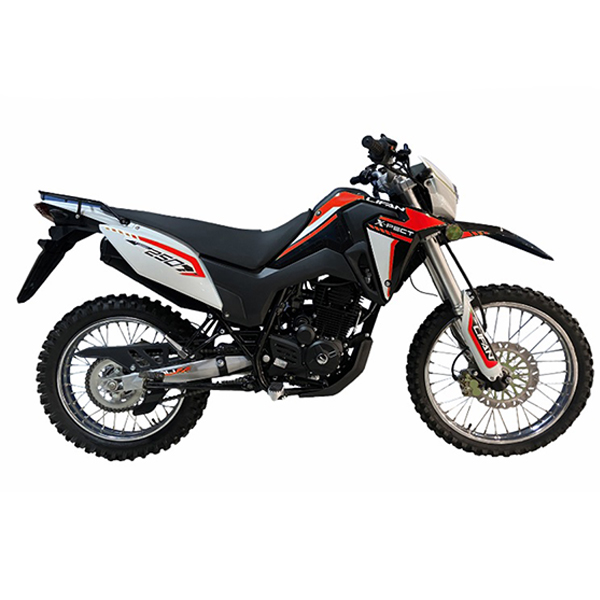 Мотоцикл LIFAN LF250GY-3 (красный) купить по низкой цене