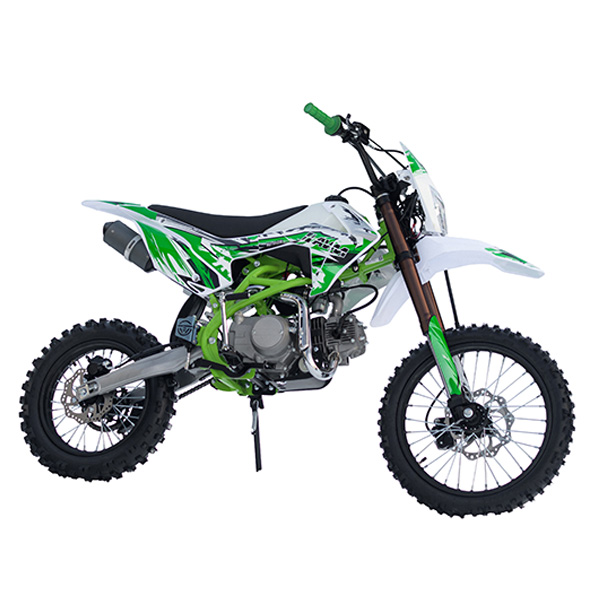 Питбайк AVM RUTT 125E (зеленый)