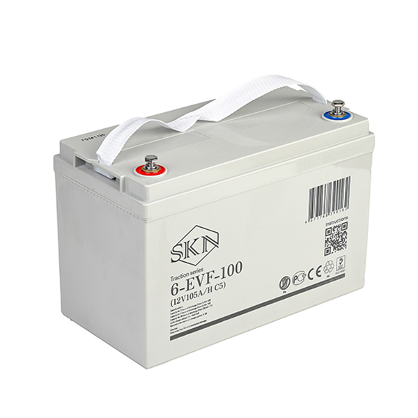 Тяговый аккумулятор SKN 6-EVF-100 (12V105A/H C5)