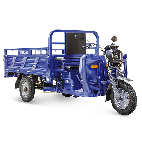 Грузовой электротрицикл Rutrike Титан NEXT 2000 60V (синий)