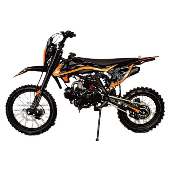 Мотоцикл RACER NX125E (оранжевый)