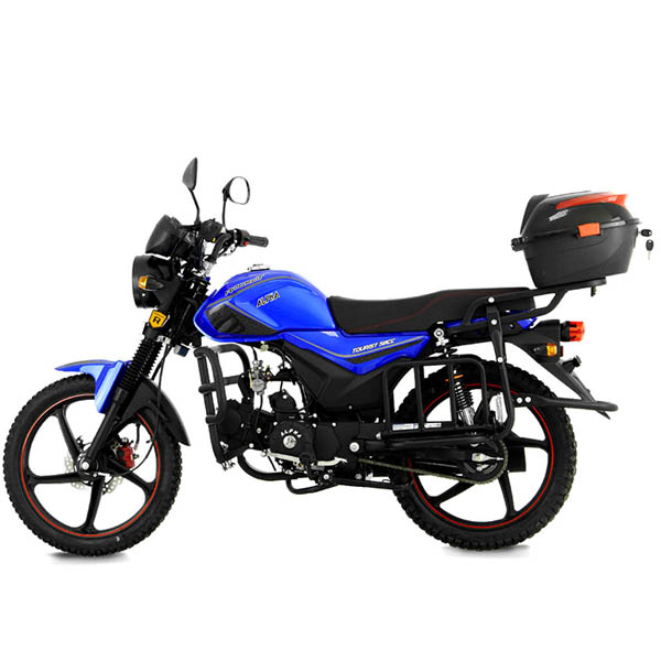 Мопед ROCKOT ALPHA TOURIST (синий глянцевый)