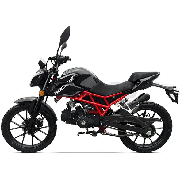 Мопед ROCKOT ALPHA RESTYLE (черный)