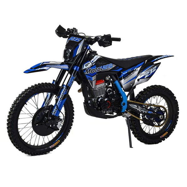 Мотоцикл Motoland 300 XT300 HS (175FMM 4V) синий