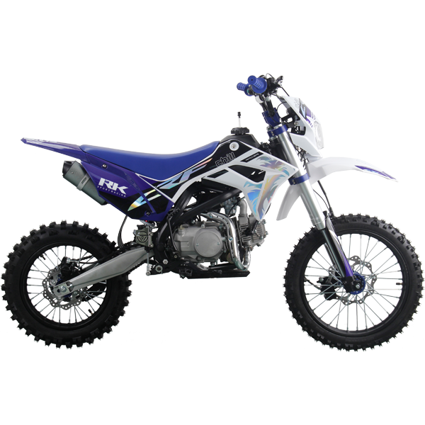 Мотоцикл RACER CRF 125 (электростартер) синий