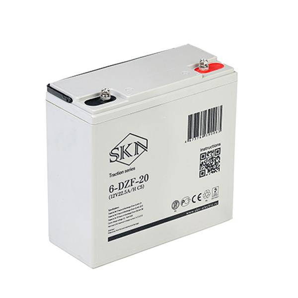 Тяговый аккумулятор SKN 6-DZF-20 (12V22.5A/H C5)