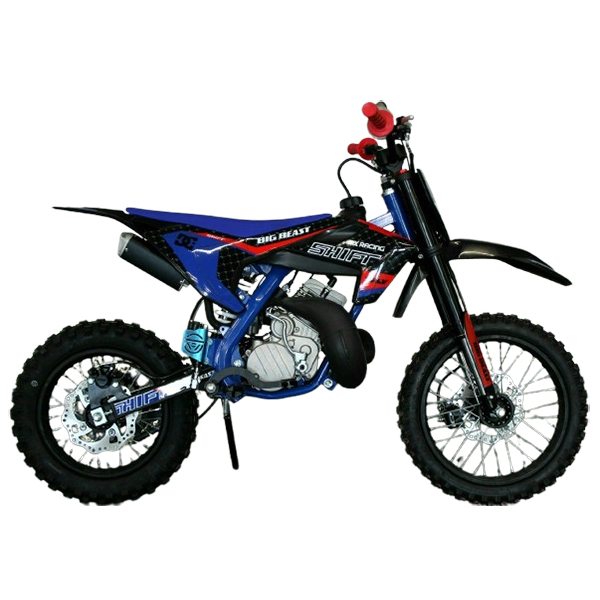 Питбайк RACER TM (синий)