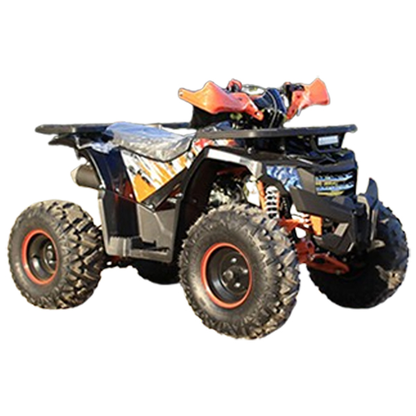 Квадроцикл ATV QMC Maverick 125cc (красный)
