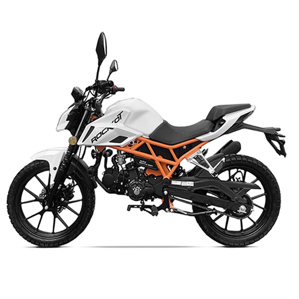 Мопед ROCKOT ALPHA RESTYLE (белый)