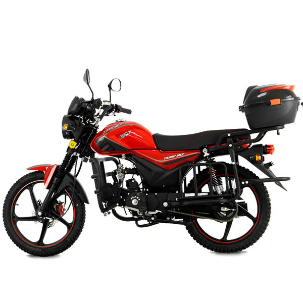 Мопед ROCKOT ALPHA TOURIST (красный)