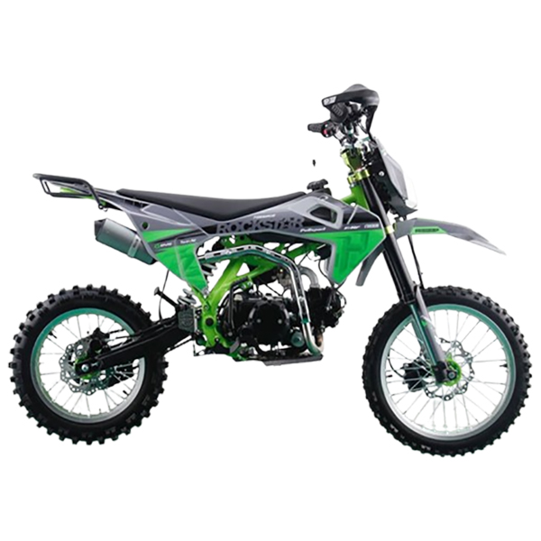 Мотоцикл Racer Z2 Pitbike (зеленый)
