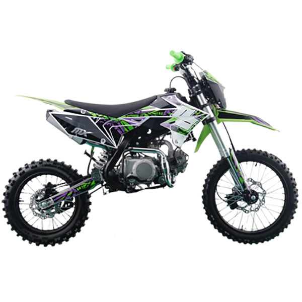 Мотоцикл RACER MX (зеленый)