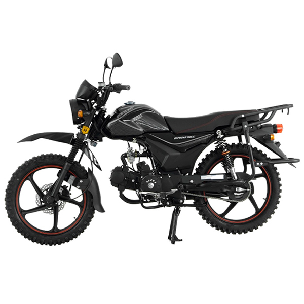 Мопед ROCKOT ALPHA OFFROAD (черный)