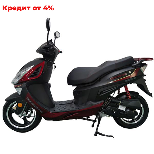 Скутер ХОРС 058 NEW (49,6 см3) (красный)