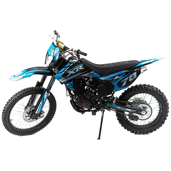 Мотоцикл Motoland XR300 LITE синий(175FMM)