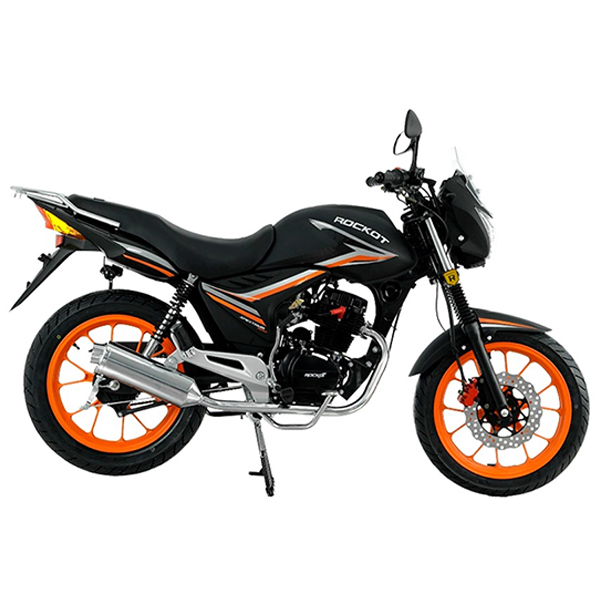 Мотоцикл ROCKOT SPECTRUM (черный матовый) купить по низкой цене