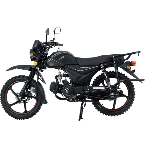 Мопед ROCKOT ALPHA OFFROAD (черный матовый)