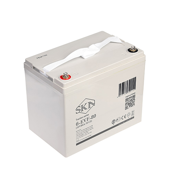 Тяговый аккумулятор SKN 6-EVF-80 (12V84A/H C5)