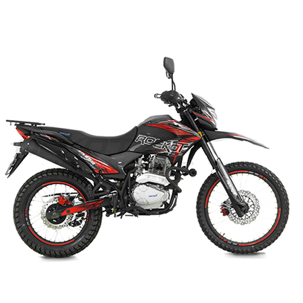 Мотоцикл ROCKOT XR250 (красный)