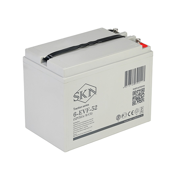 Тяговый аккумулятор SKN 6-EVF-52 (12V55A/H C5)