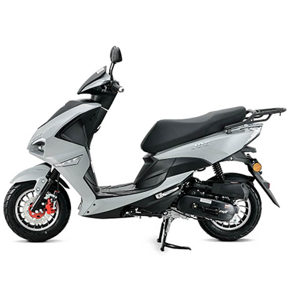 Скутер ROCKOT JOG (серый глянцевый)