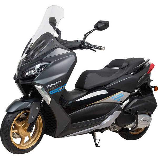 Скутер Motoland X-WAY 300 (черный)