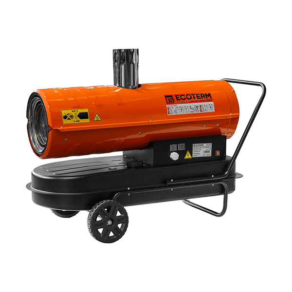 Нагреватель воздуха дизельный Ecoterm DHI-31W непрямой