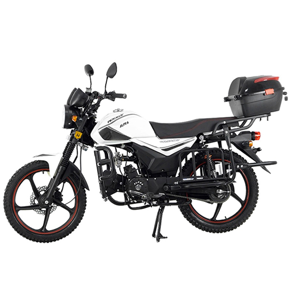 Мопед ROCKOT ALPHA TOURIST (белый)