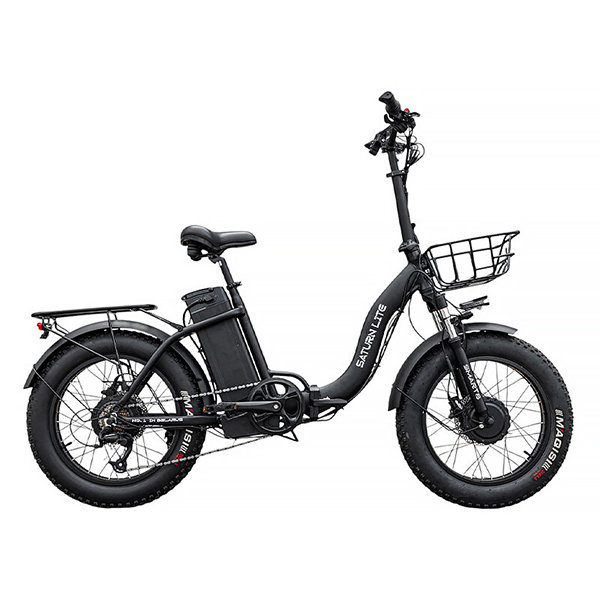 Электровелосипед Smart8 Saturn Lux