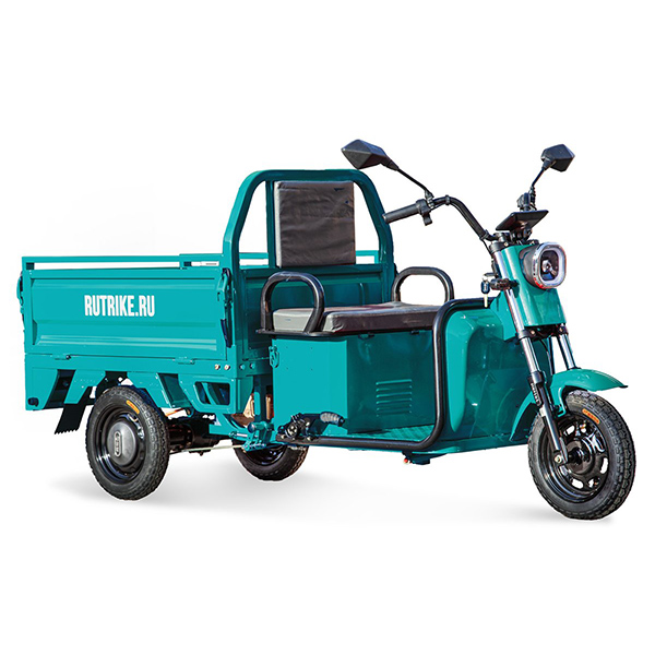 Грузовой электротрицикл Rutrike Амулет 1100 60V (синий)