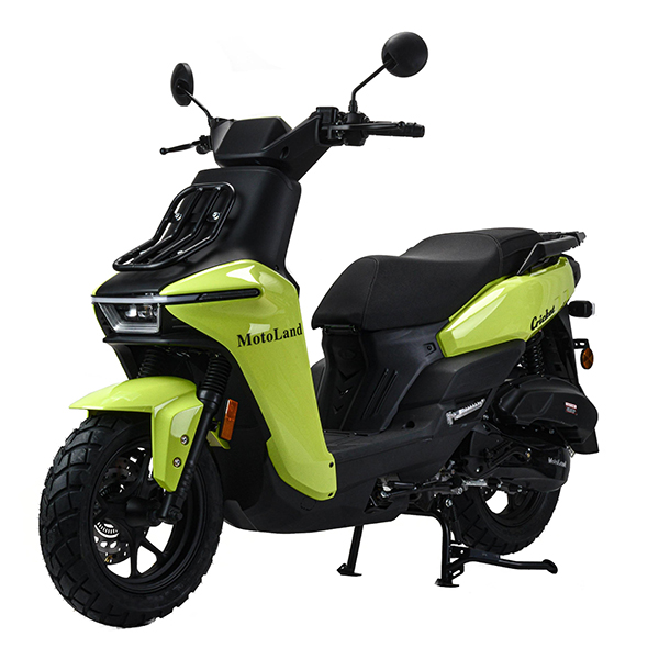 Скутер Motoland CRICKET 150 (зеленый)