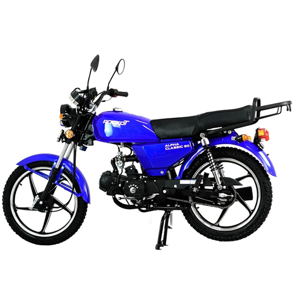 Мопед ROCKOT ALPHA CLASSIC (синий)