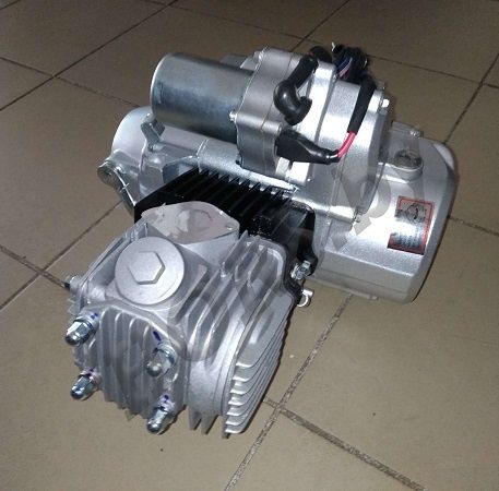 Двигатель 110 см3 152FMH (52.4x49.5) механика, 4ск, стартер сверху