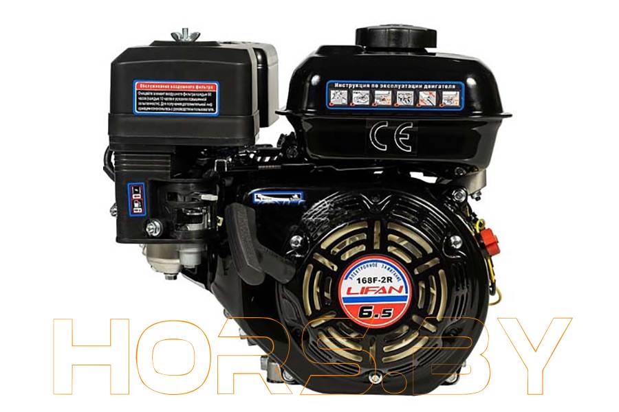купить двигатель lifan 168f-2r (сцепление и редуктор 2:1) по доступной цене