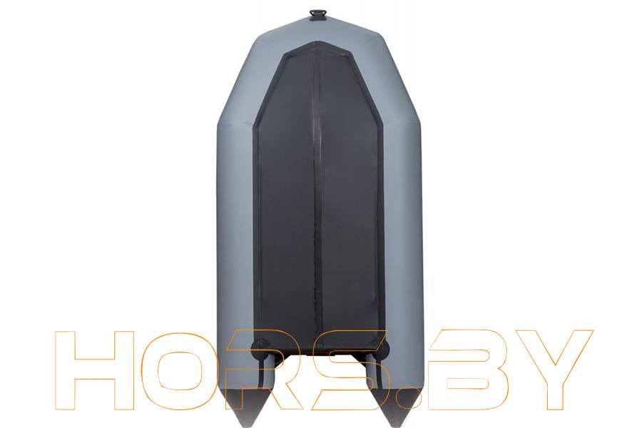 Надувная лодка Leader Boats Тайга-290 Киль / 0062171 (серый)